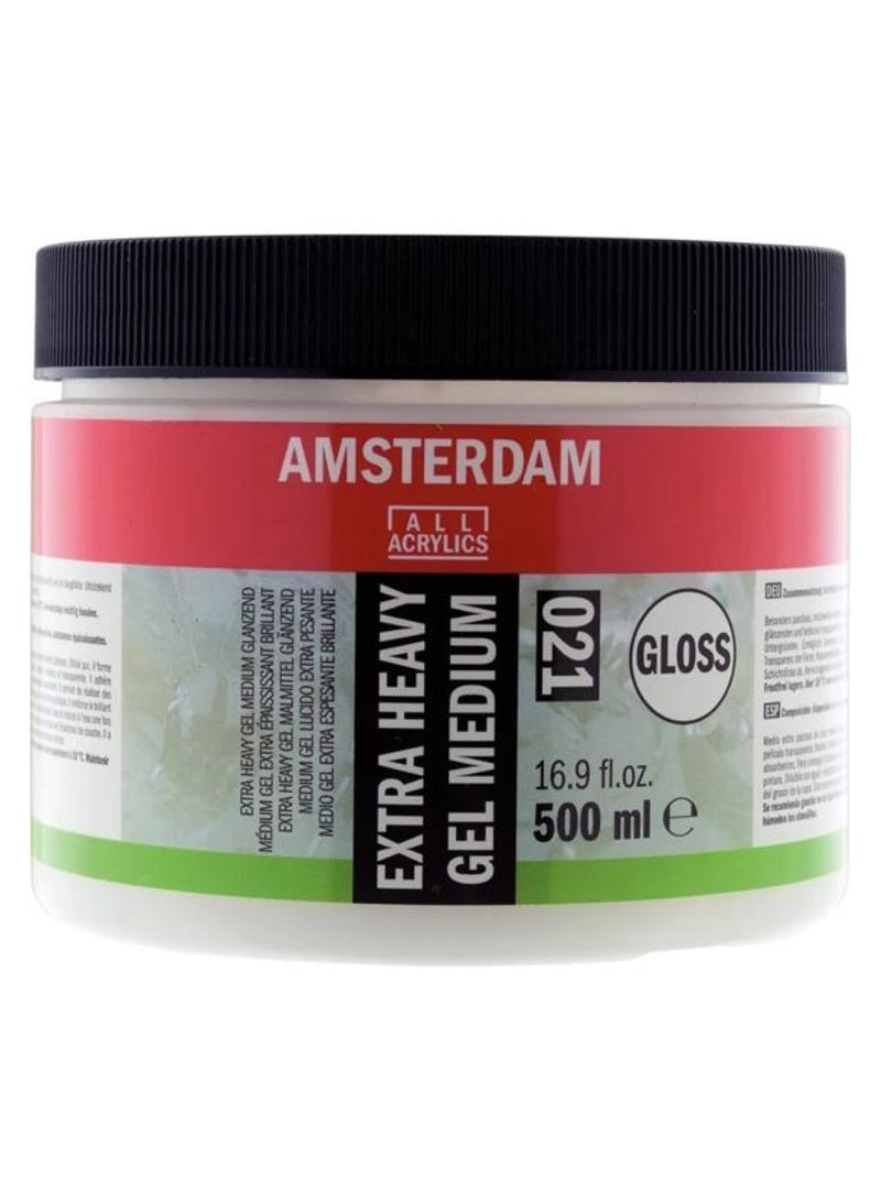 AMSTERDAM Extra Heavy Body Acrylic Gel Medium Gloss