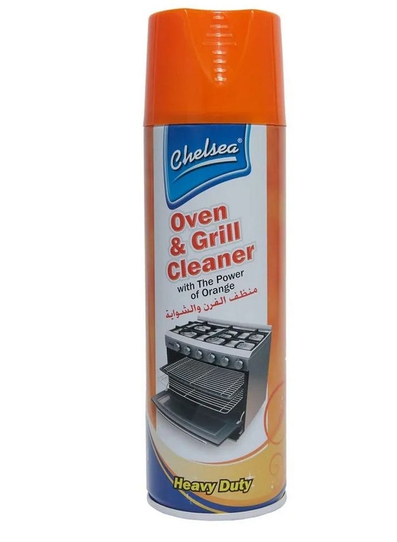 Chelsea Heavy Duty Oven & Grill Cleaner 470ml