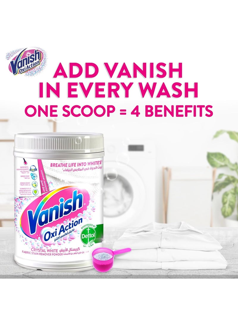 Vanish Oxi Action Stain Remover Powder 900g