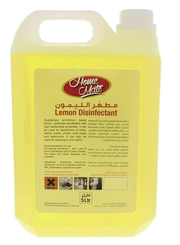 Home Mate Lemon Disinfectant 5 Litres