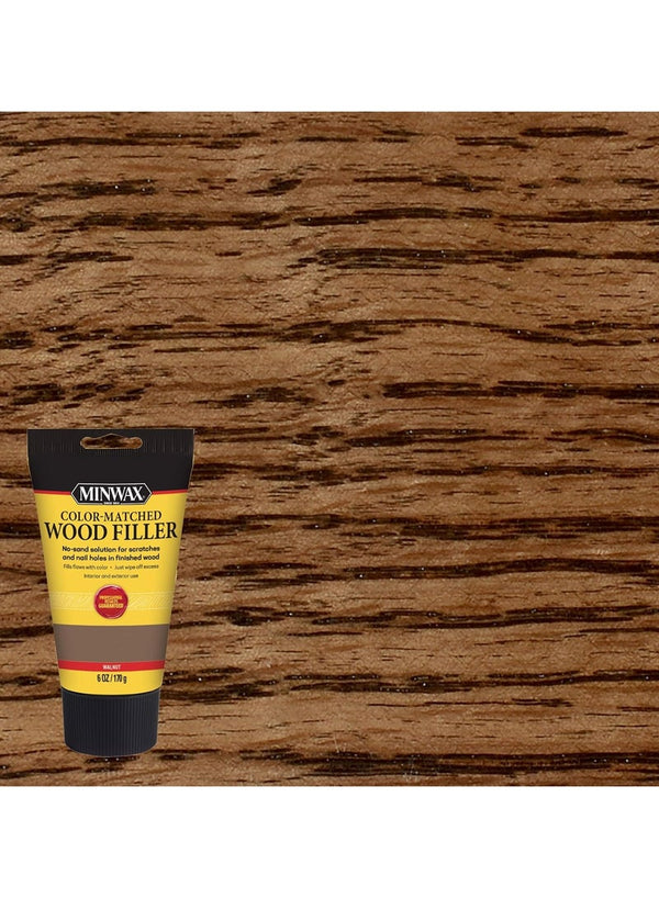 Minwax Color Matched Wood Filler Walnut 170 G