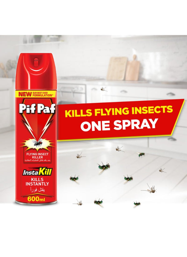 Pif Paf PowerGard Mosquito And Fly Killer 600ml