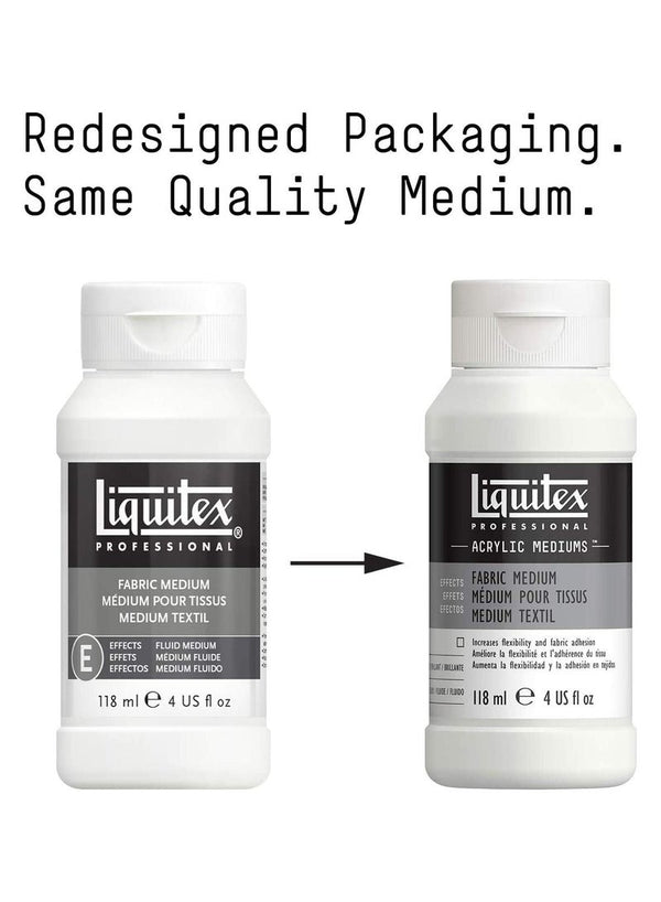 Liquitex Professional Effects Fabric Medium 118 ML