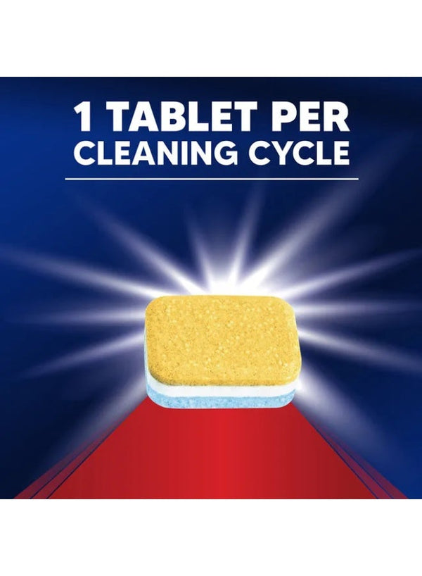 Cryystal Power Dishwasher Tablets Lemon Fresh