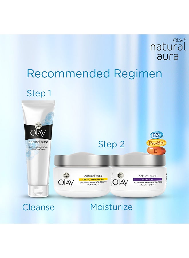 Olay Natural Aura All-In-One Night Cream