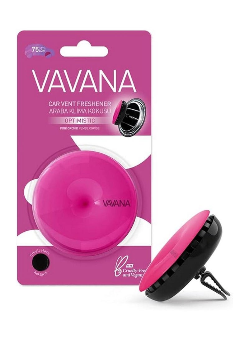 VAVANA Paper Car Vent Freshener Optimistic