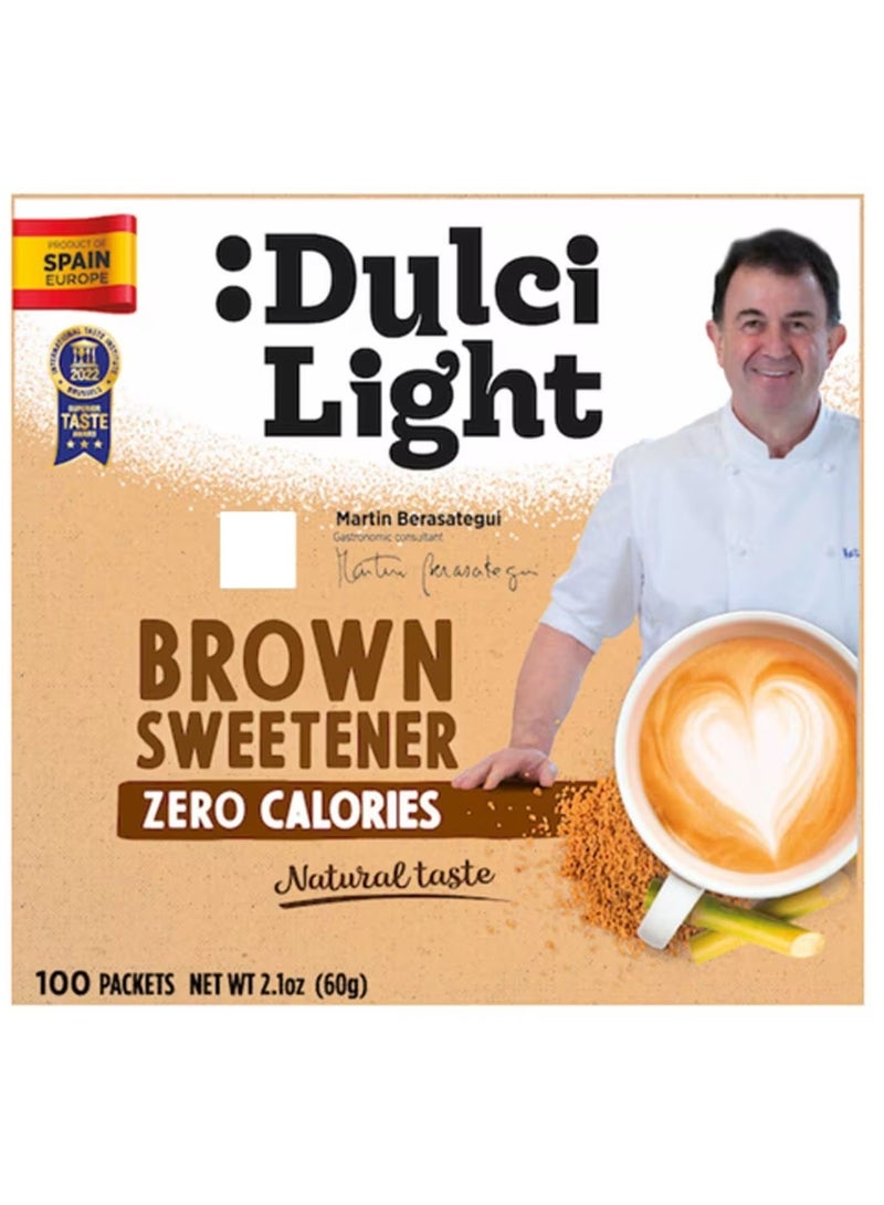 Brown Sweetener Sticks - Zero Sugar Keto-Friendly Option