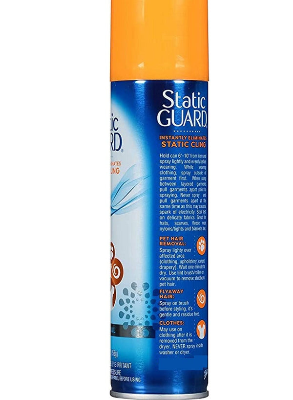 Static GUARD Statisk Cling Spray 156 G