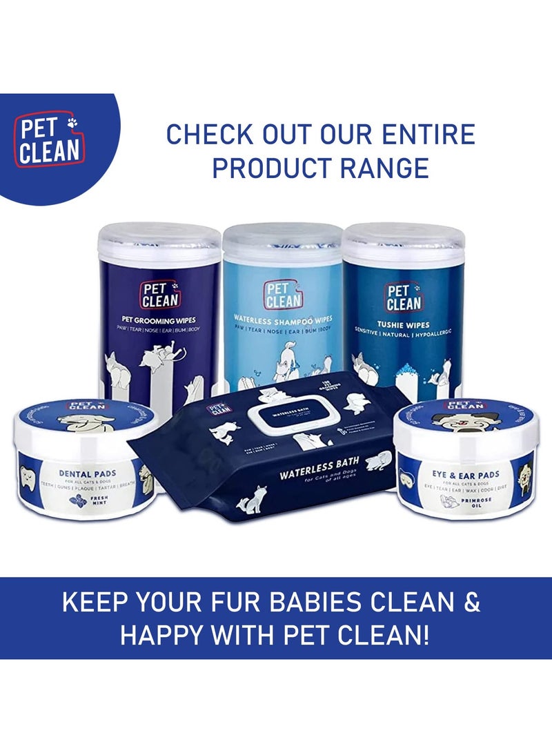 Pet Clean Lavender Chamomile Tushy Wipes
