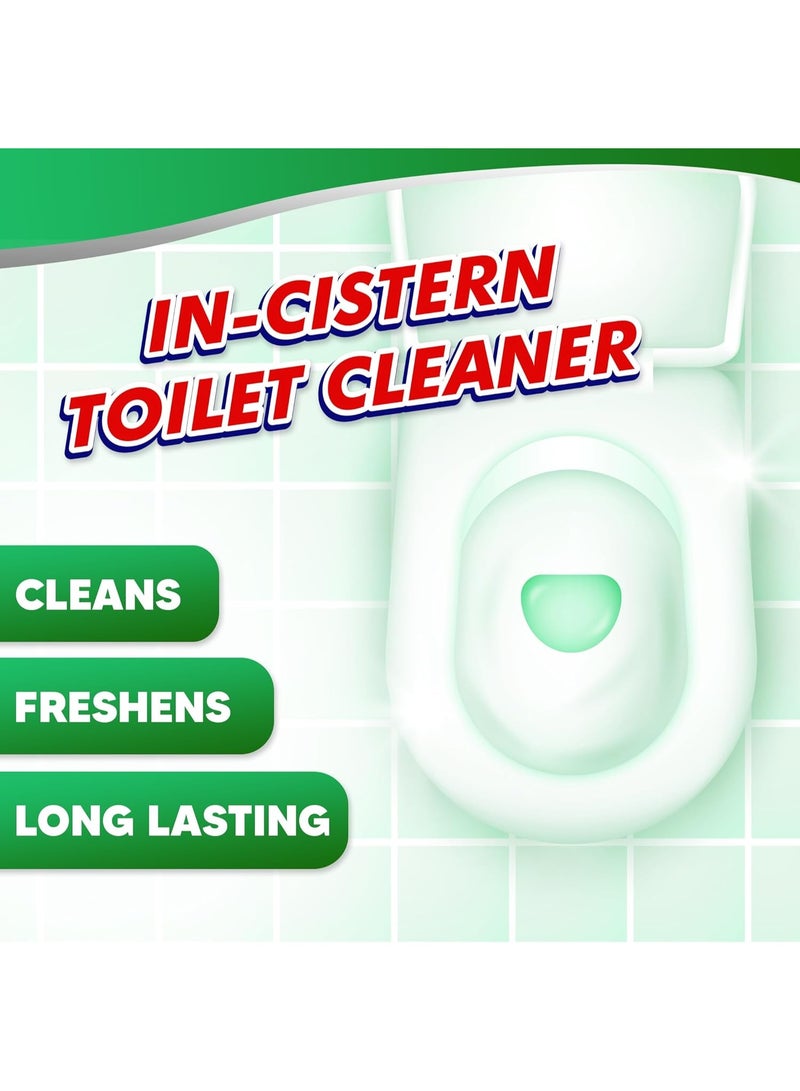CHARMM Toilet Blocks Green 9 Pcs Set
