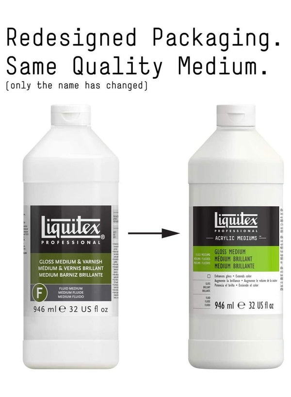 Liquitex Professional Fluid Gloss Medium 946 ML
