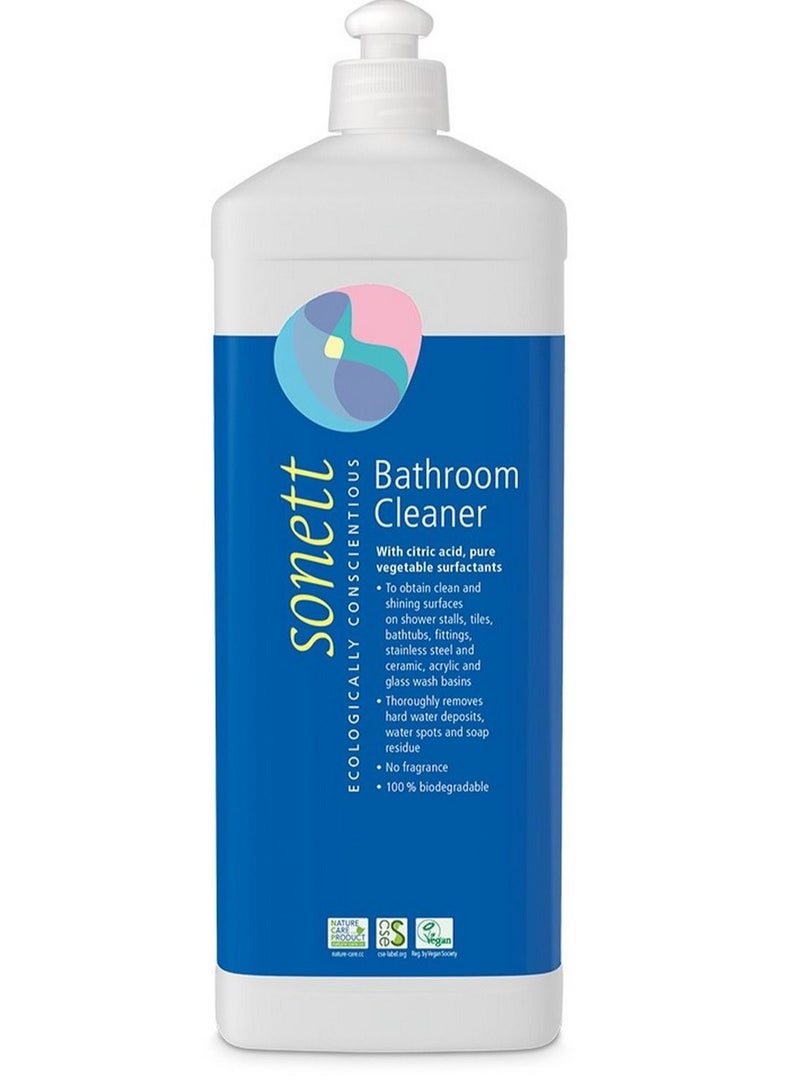 SONETT Bathroom Cleaner 1 Liter - Ecologically Conscientious