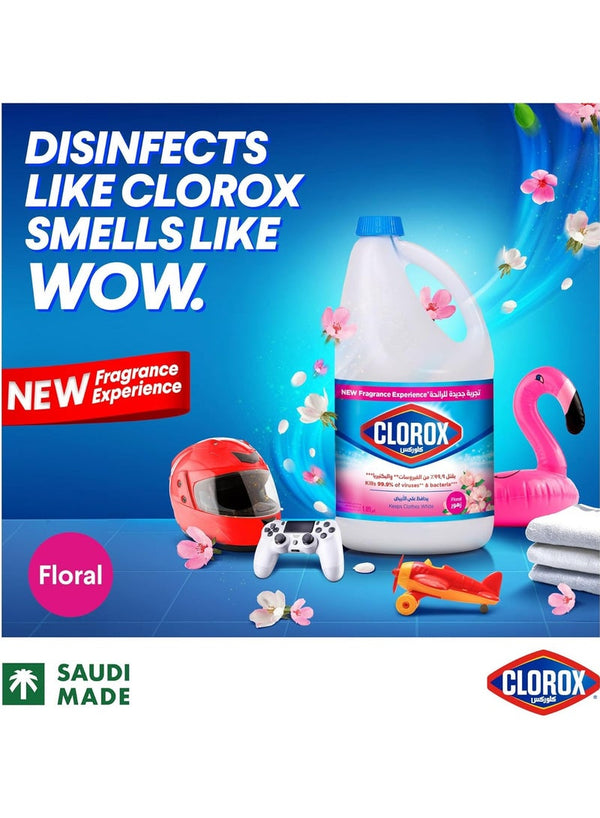 Clorox Liquid Bleach Floral Scent 1.89L - Clorox