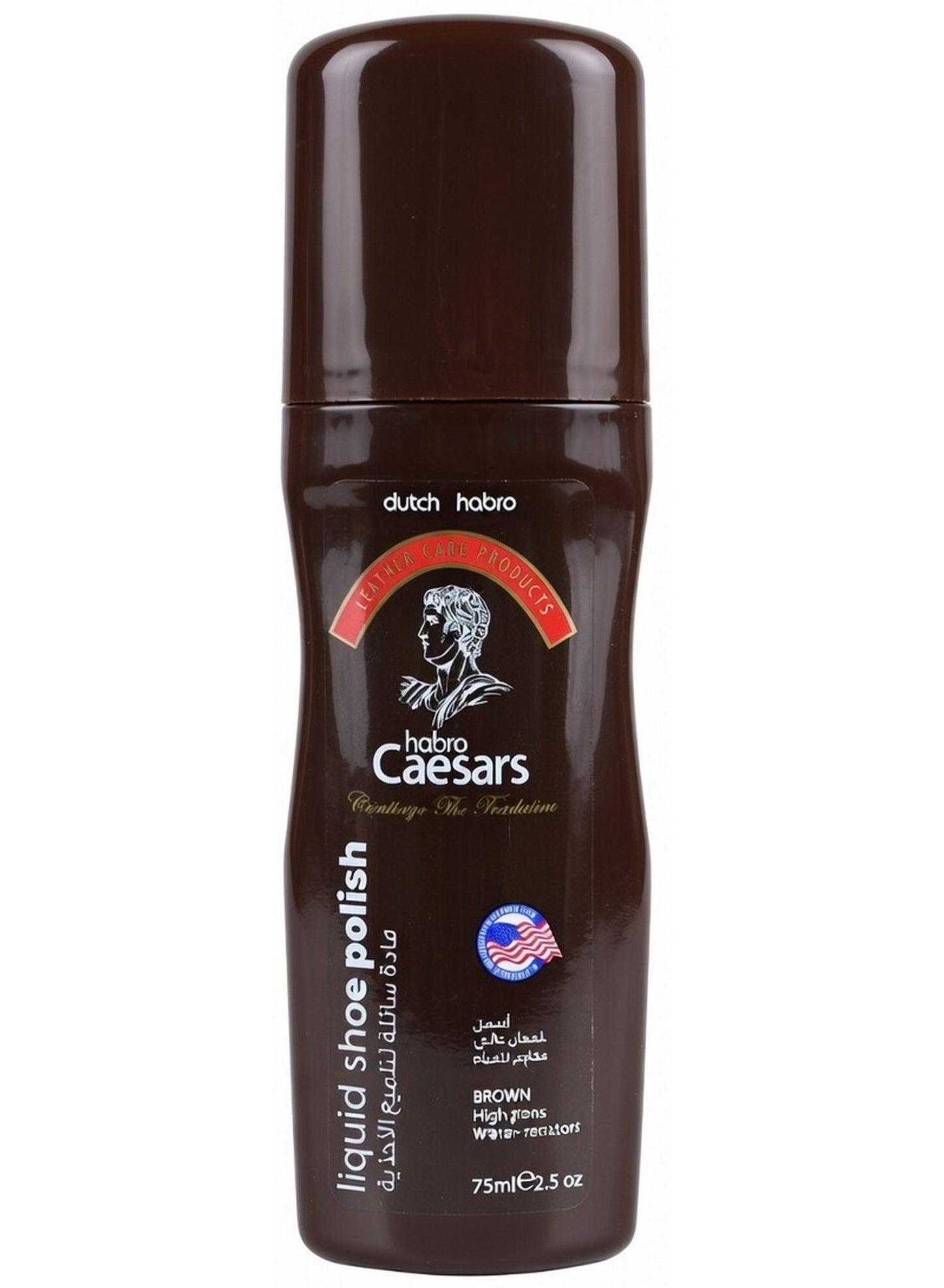caesars liquid, caesars liquid shoe, cool dry, dutch & habro, gloss water, gloss water resistant, habro caesars, habro caesars liquid, liquid shoe, liquid shoe polish, polish brown, shoe polish, shoe polish brown, water resistant