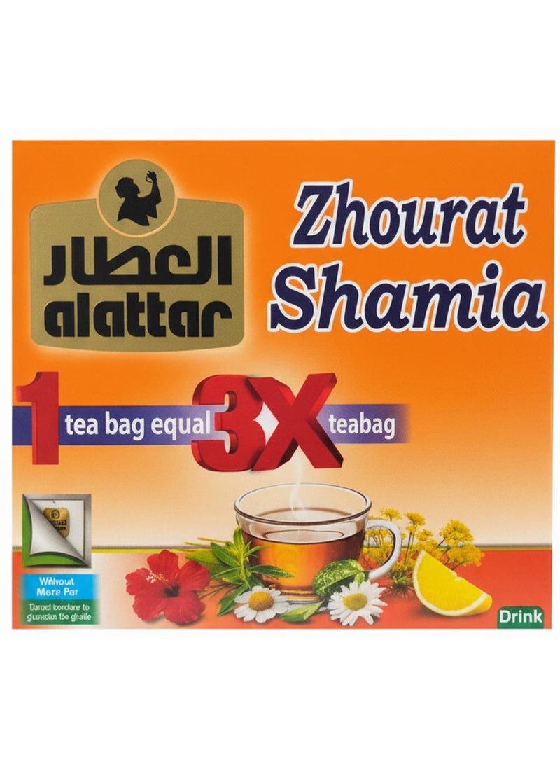 Alattar Zhourat Shamia Herbal Tea Bags