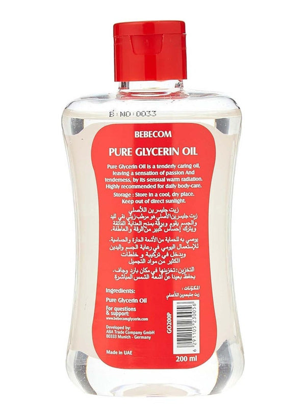 Bebecom Pure Glycerin Oil 200ml