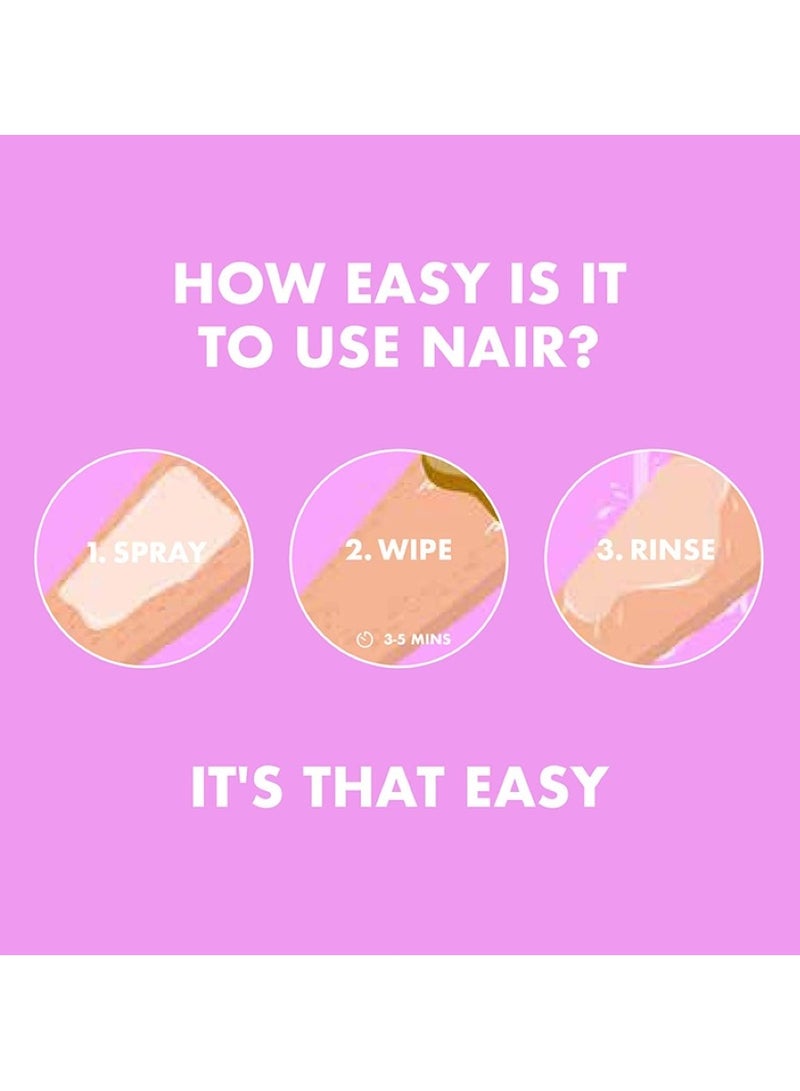 Nair Rose Hair Removal Lotion 120 ML