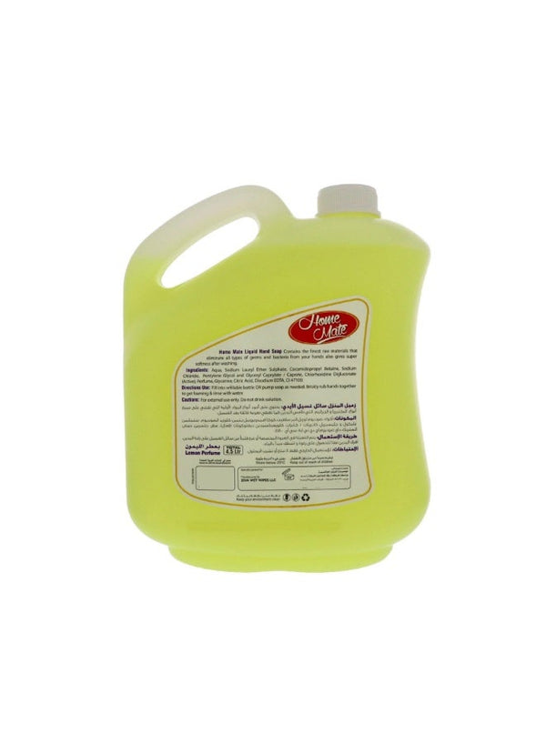 Home Mate Liquid Hand Soap Lemon 4.5L