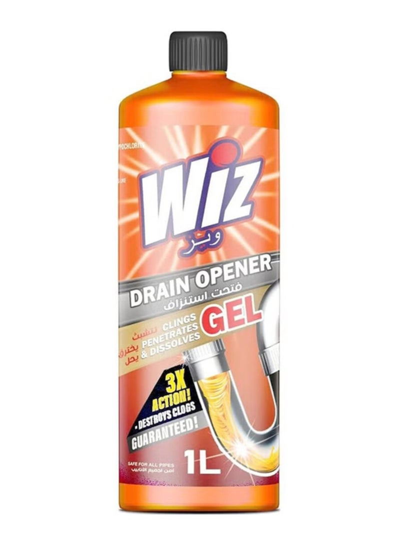 Wiz Drain Opener Gel 1 Litre - Premium Quality