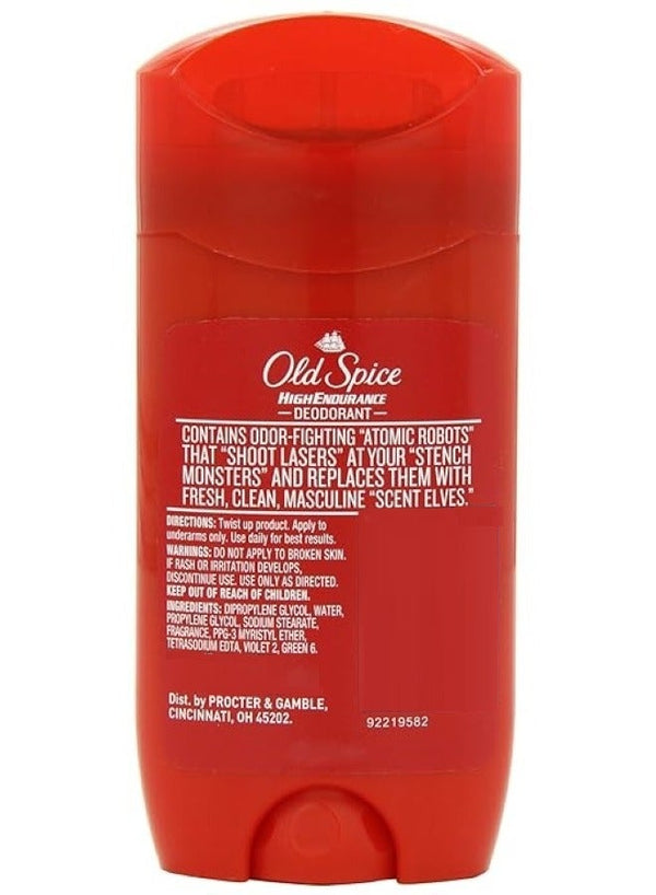 Old Spice High Endurance Deodorant Original 85 G