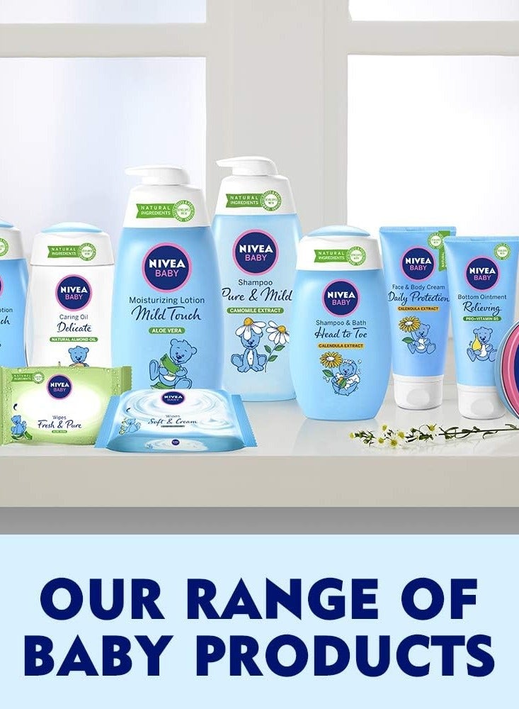 Nivea Baby Shampoo & Bath with Calendula Extract