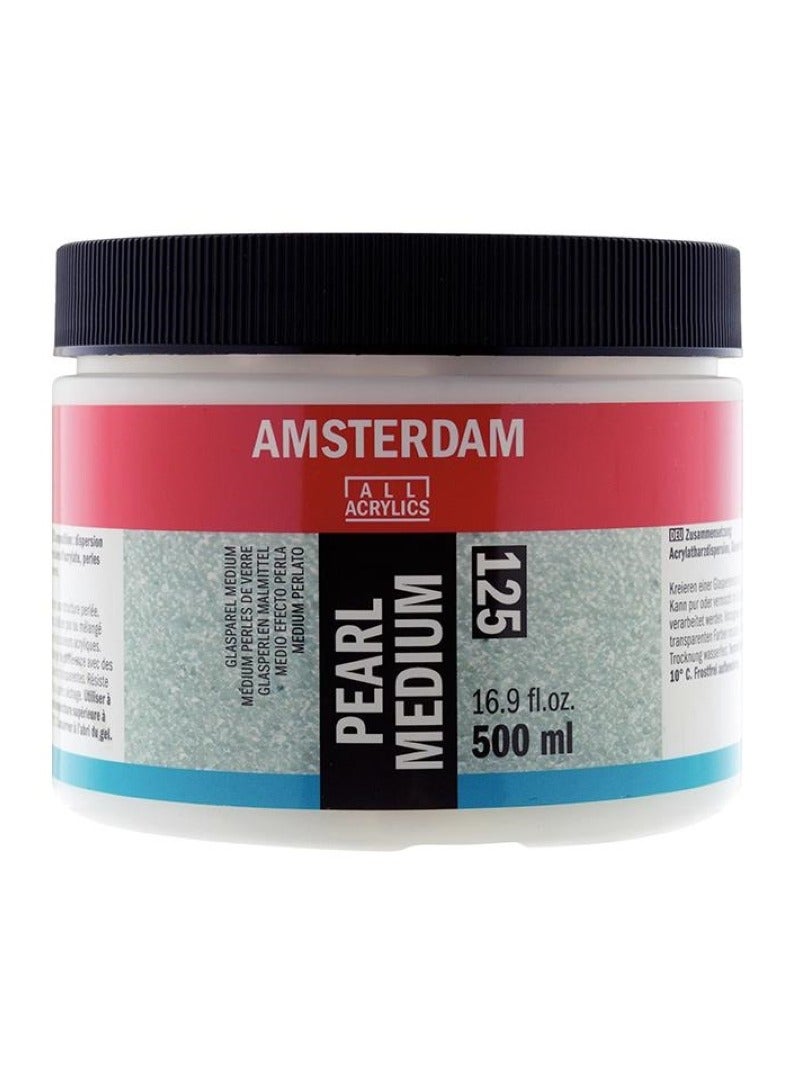 AMSTERDAM Pearl Medium 500 ML Paint