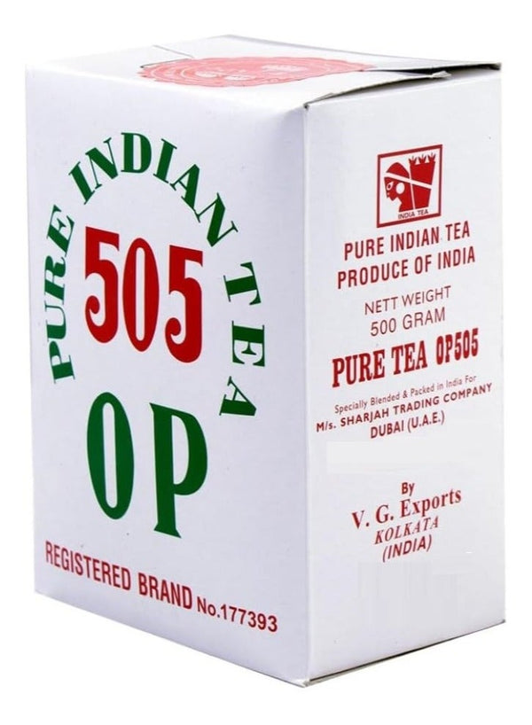 Pure Indian OP 505 Tea 500g - FLOWER