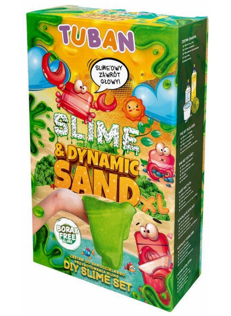 Tuban DIY Slime & Dynamic Sand XL Kit