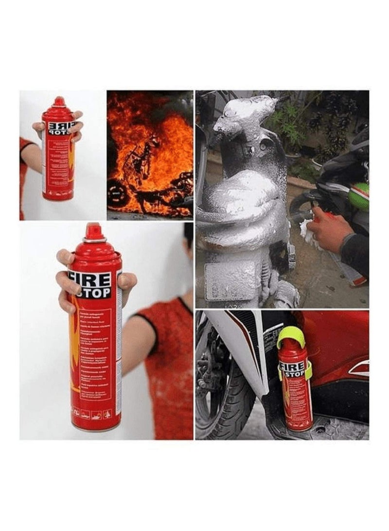 FIRE STOP Foam Fire Extinguisher For Car 500 ML