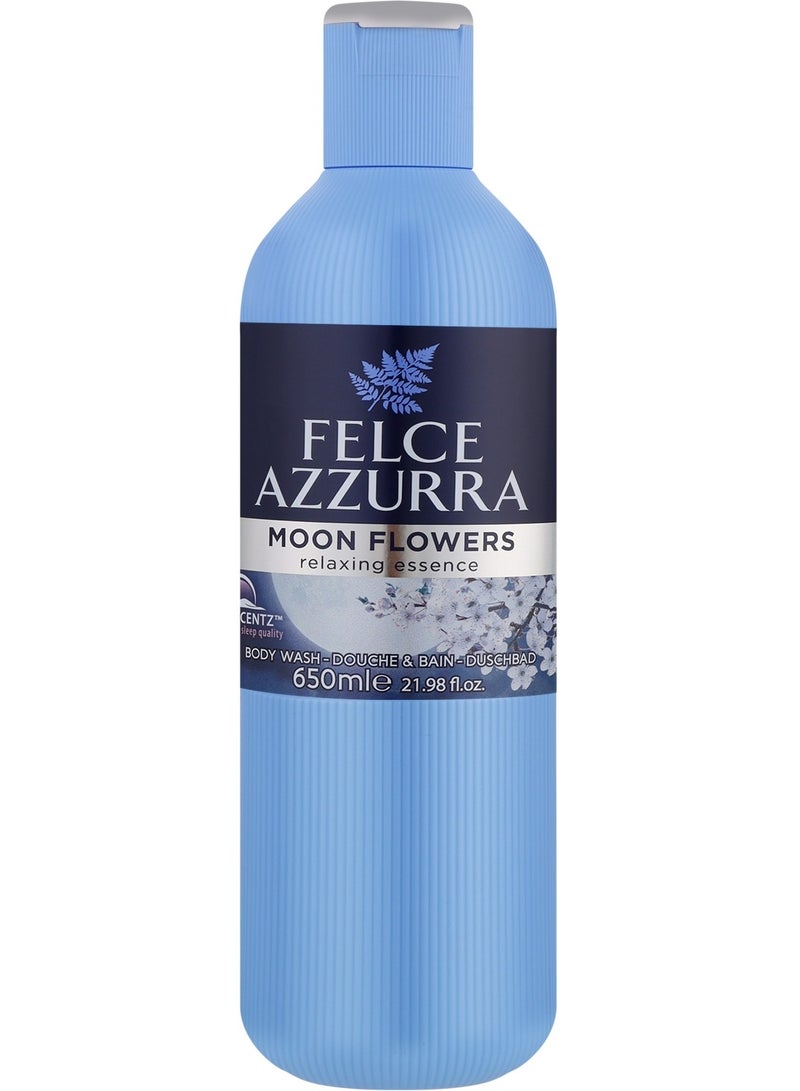 Felce Azzurra Moon Flowers Body Wash 650 ML