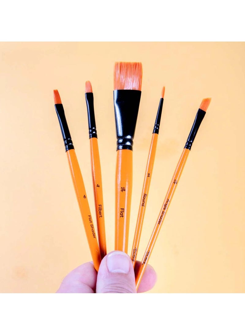 Mont Marte Acrylic Brush Set 11Pc