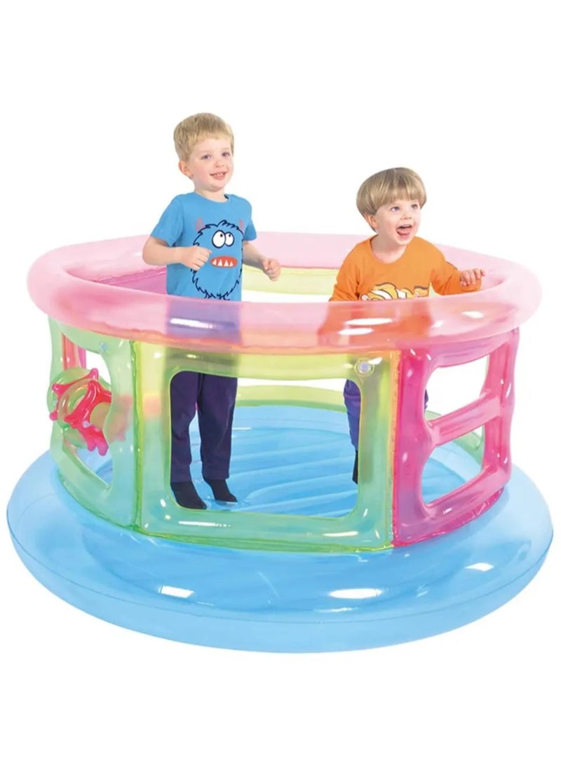 Sun Club Inflatable Kids Bouncy Castle