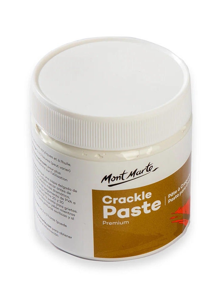 Mont Marte Crackle Paste 250 ML