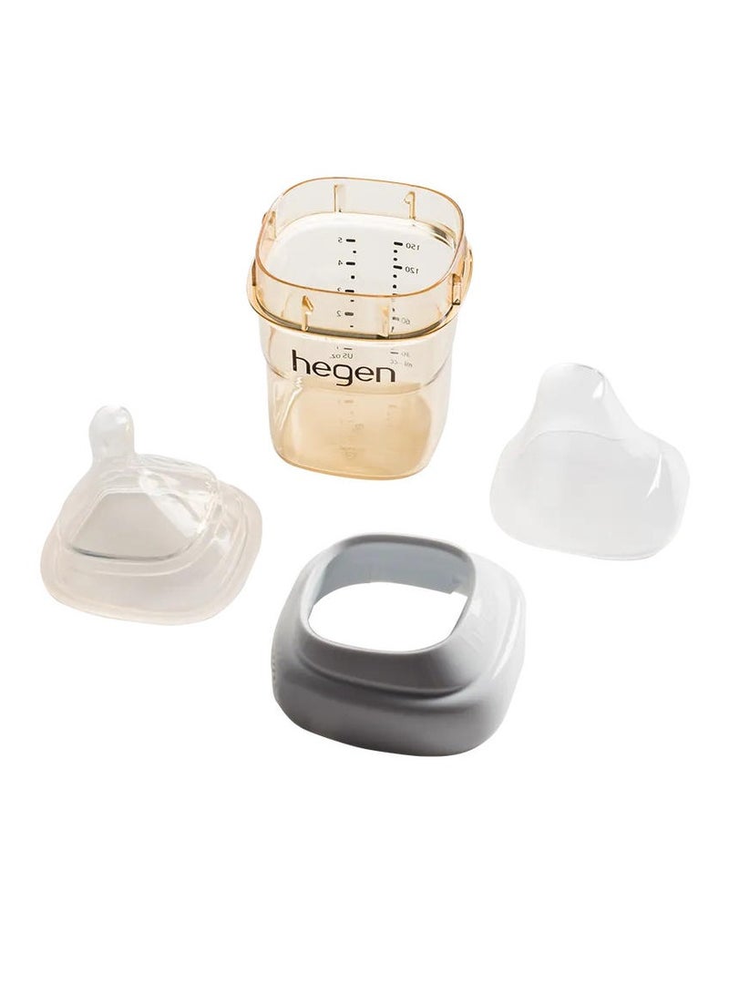 Hegen 2 Pieces Feeding Bottle Set 150 ML