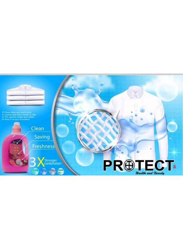 Protect Power Gel Laundry Liquid 3 L