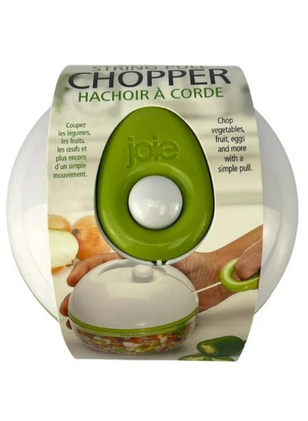Joie String Pull Chopper - Premium Kitchen Gadget