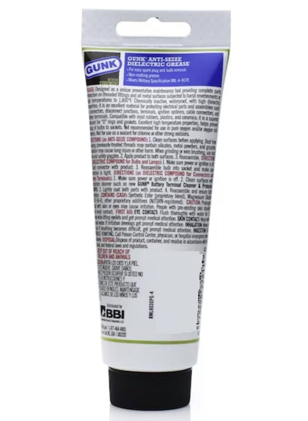 GUNK Anti Seize Dielectric Grease 85G