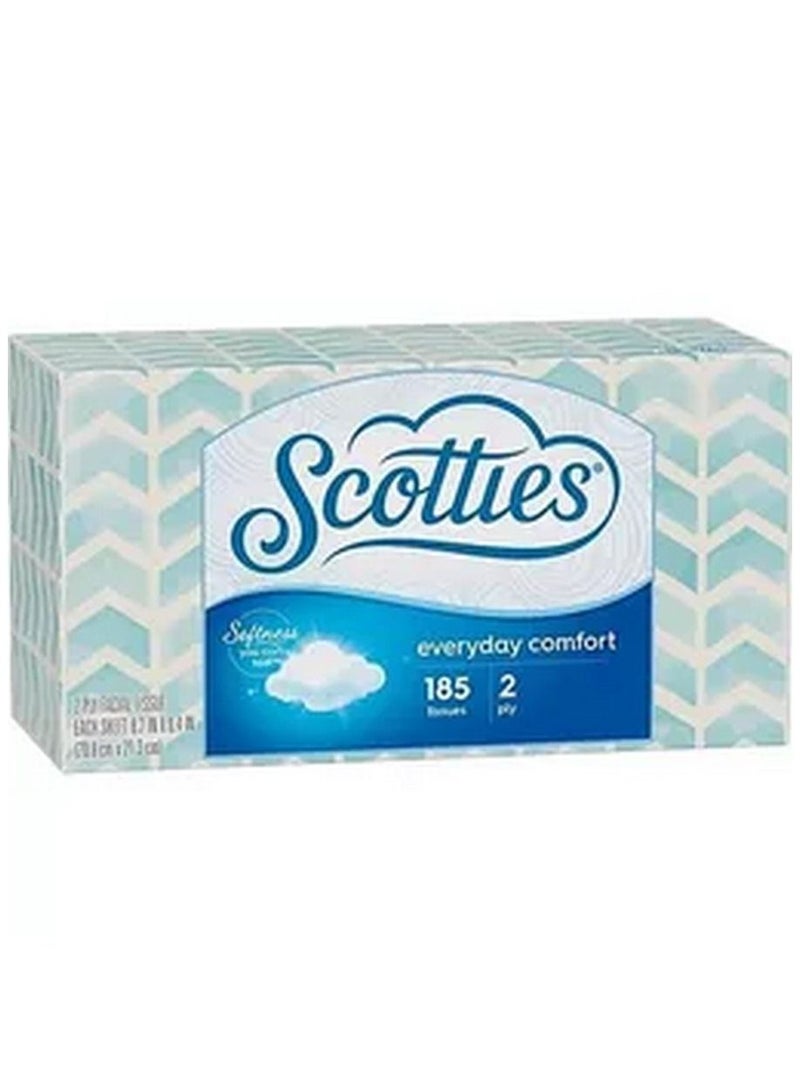 Scotties 2-Ply Facial Tissue - Premium Quality