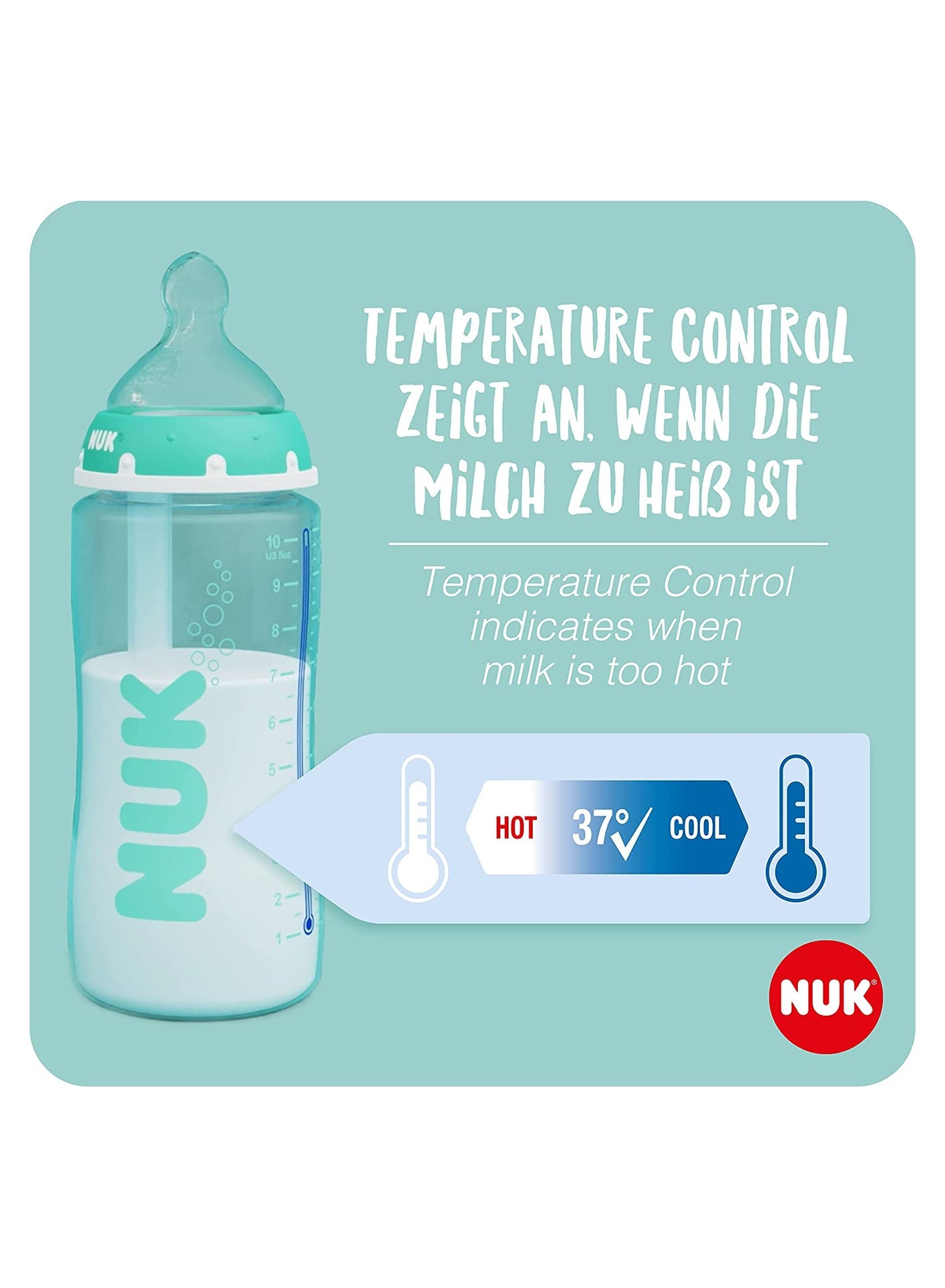 air gets, air valve, anti-colic professional, baby bottle, extra wide, hot wide, leak-proof, less air, means less, nuk, nuk first, nuk teat, soft zone, super soft, wide lip