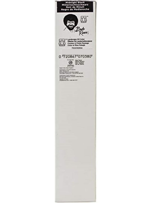 BOB ROSS Oil Paint Midnight Black 200 ml