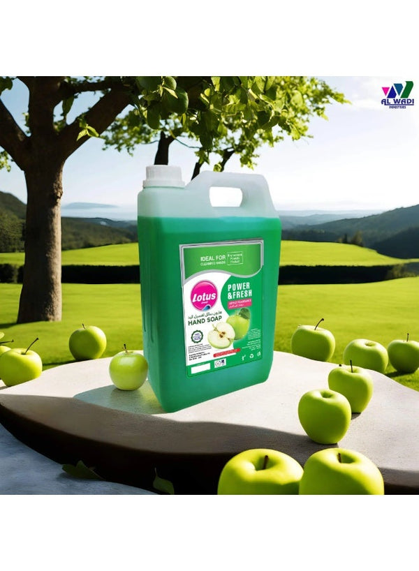 Lotus Hand Wash Apple Fragrance 5L - Quality Care