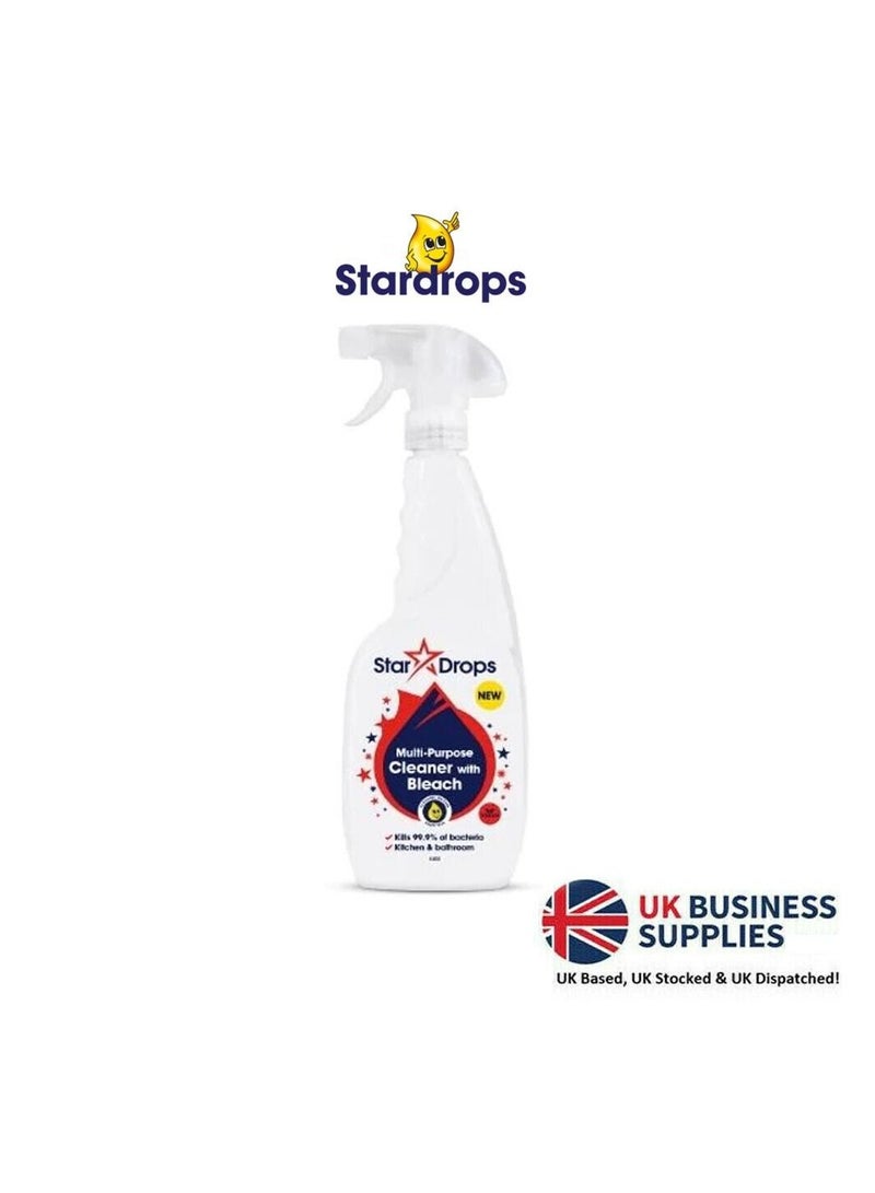 Stardrops Multi Purpose Cleaner with Bleach 750ml