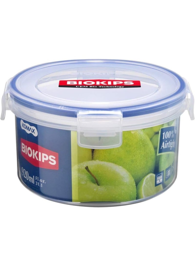Komax Biokips Round Food Container 920 ML