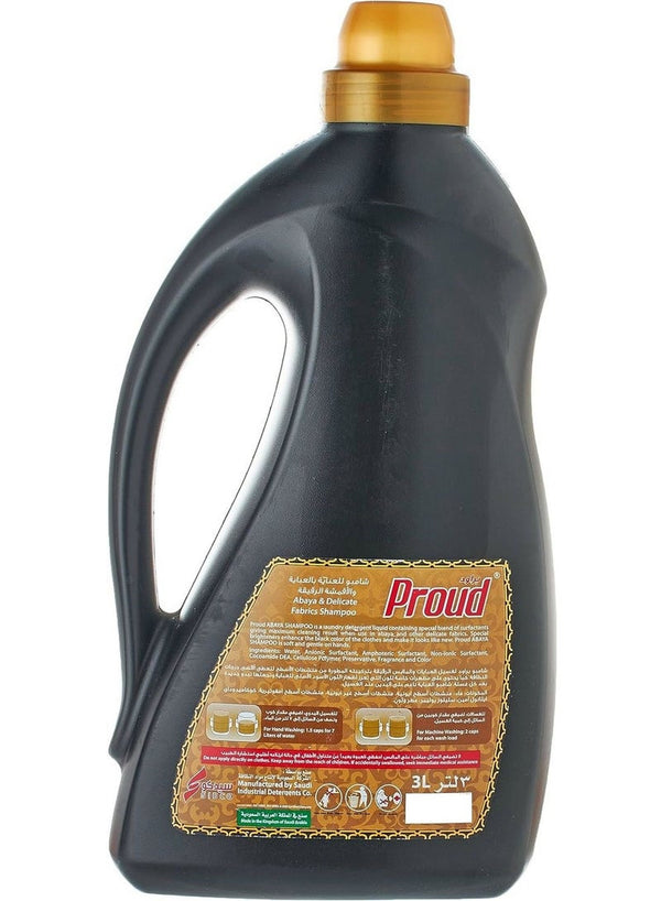Proud Abaya Shampoo for Delicate Fabrics 3L