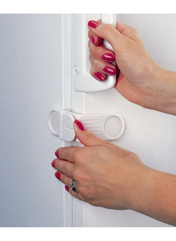 Clippasafe Fridge & Freezer Lock White