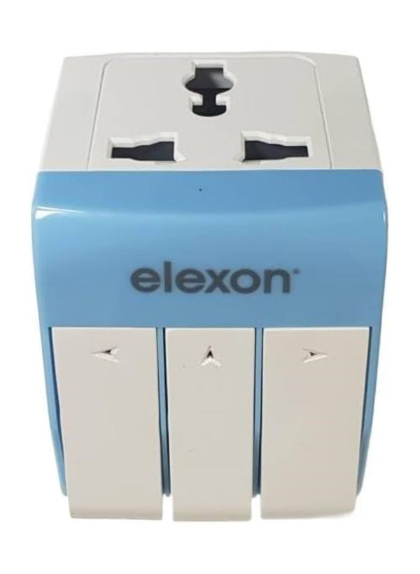 Elexon 3 Way Universal Adaptor - 1500 W