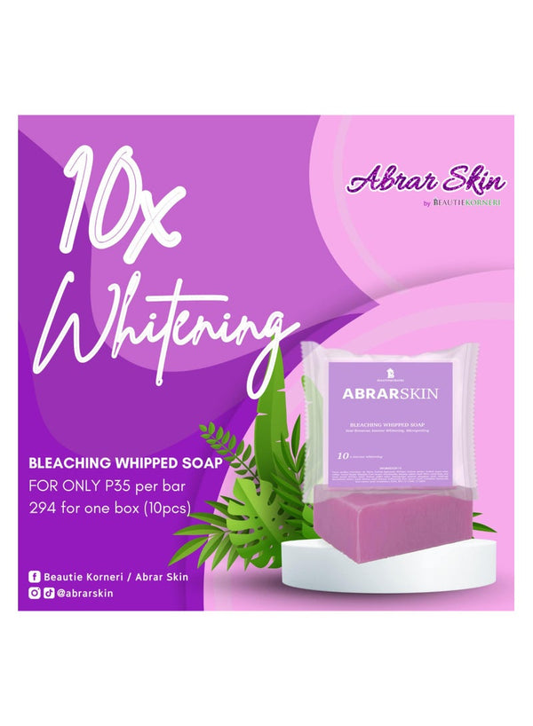 Abrar Skin Bleaching Whipped Bar Soap - BEAUTIEKORNERI