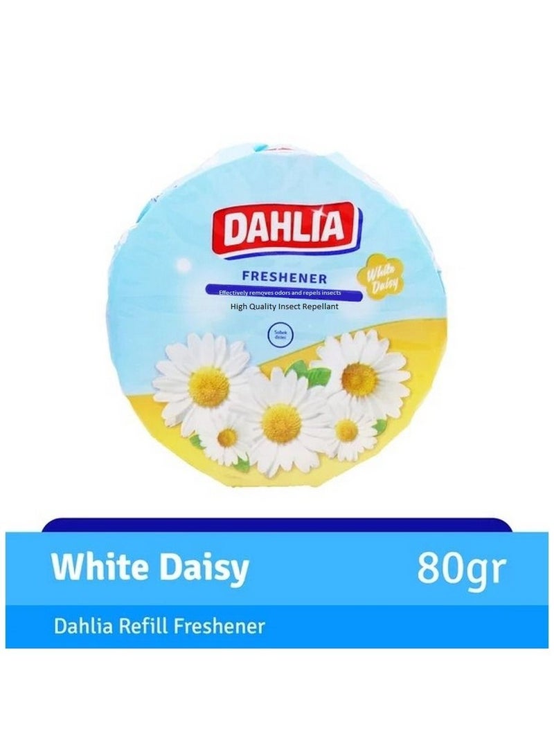 Dahlia White Daisy Refill Freshener 80 G