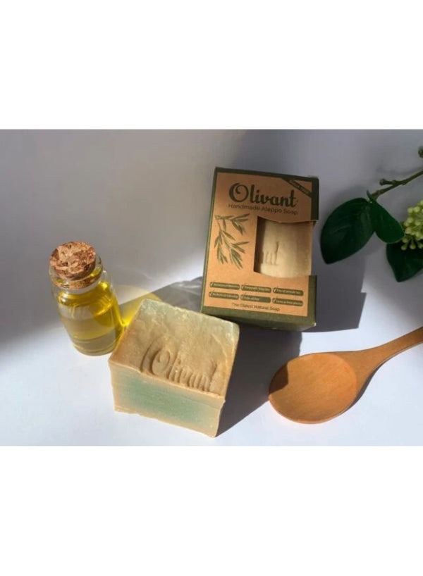 aleppo soap, aleppo soap bar, bar natural, bar natural olive, handmade aleppo, natural olive, natural olive oil, nourishing skin, oil soap, olivant, olive oil, olive oil soap, skin 160g, soap bar, soap bar natural
