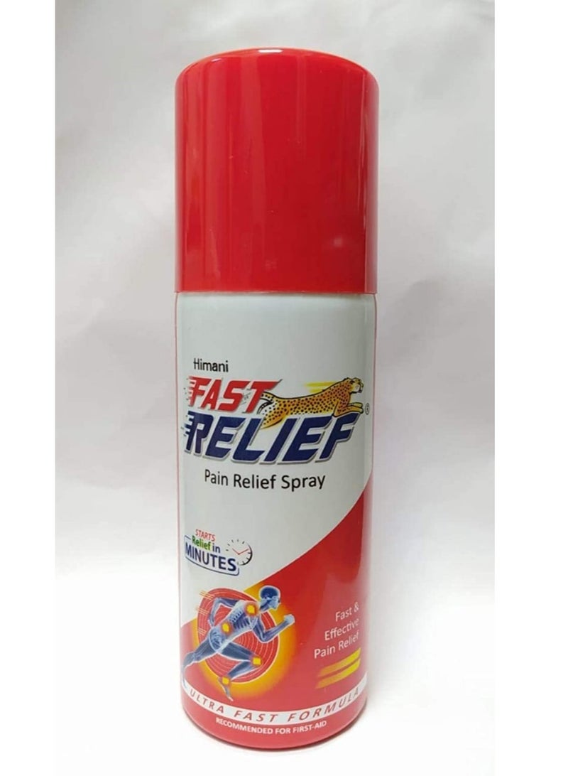 HEMANI Fast Pain Relief Spray 150 ML